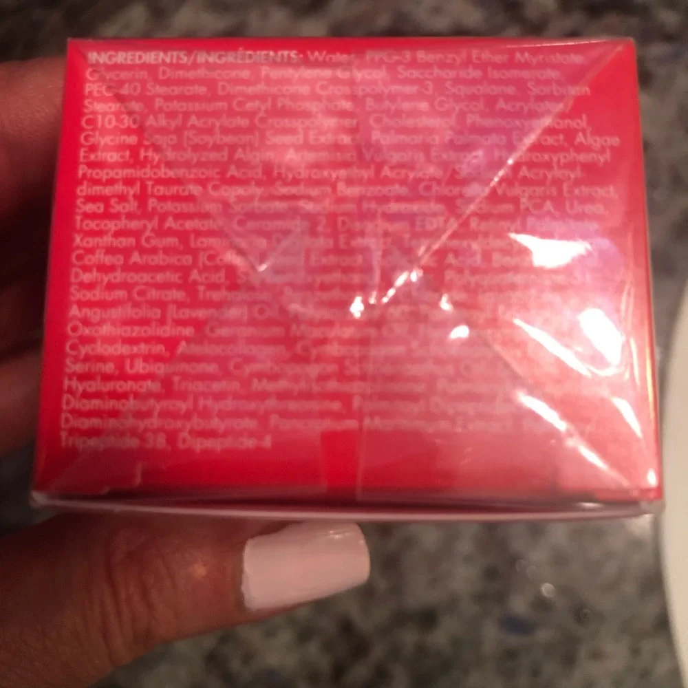 Sealed package of anti aging lotion retail 108